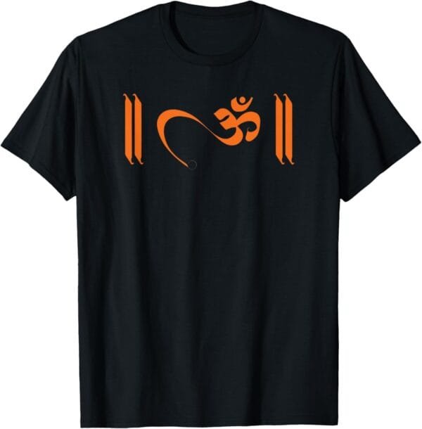 Hinduism Om, Sacred Pooja Hindu Temple T-Shirt (Japan)