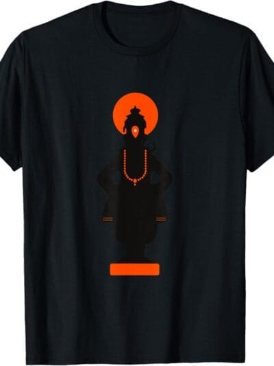 Vitthal Silhouette Pooja T-Shirt (USA)