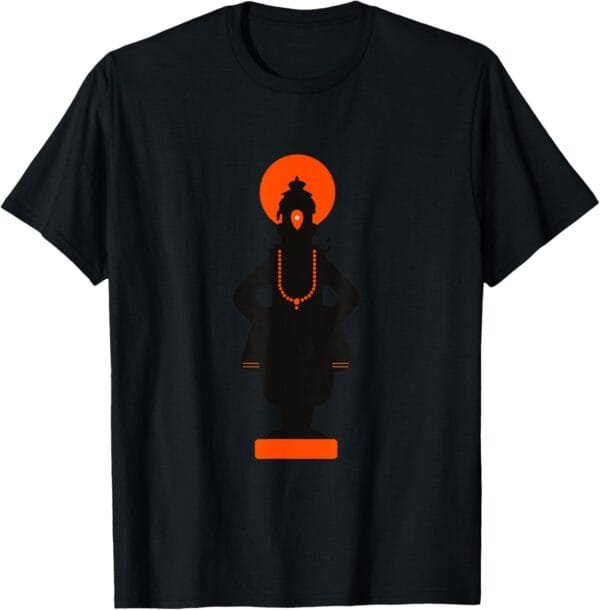 Vitthal Silhouette Pooja T-Shirt (USA)
