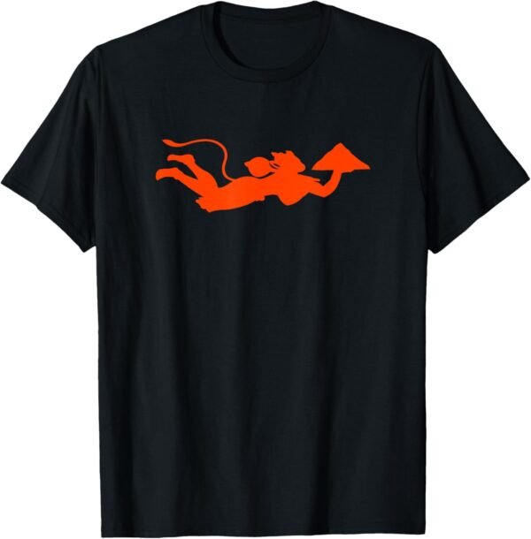Hanuman, Bajrang Bali, Sanjivani Mountain Hindu God Pooja T-Shirt (USA)