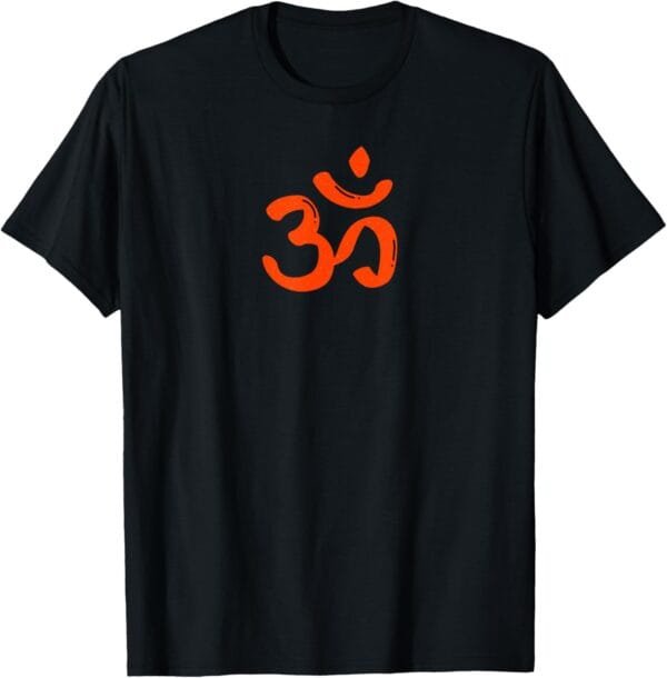 Hinduism Om, Sacred Pooja Hindu Temple T-Shirt (USA)