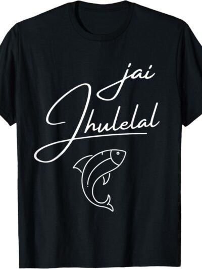 Indian Hindu Wedding Gift for Sindhis Jai Jhulelal God T-Shirt (USA)