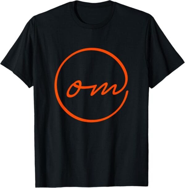 Hinduism Om English, Sacred Pooja Hindu Temple T-Shirt (USA)