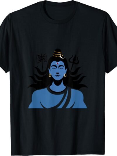 Shiva, Shankar, Maha Shivratri, Shiva Meditating Pooja T-Shirt (USA)