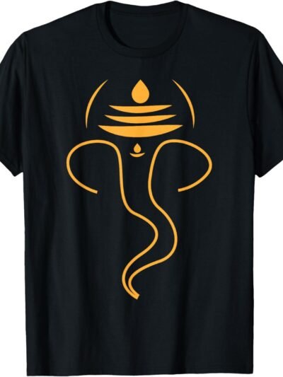 Ganapati, Ganesh, Ganeshotsav Puja T-Shirt (USA)