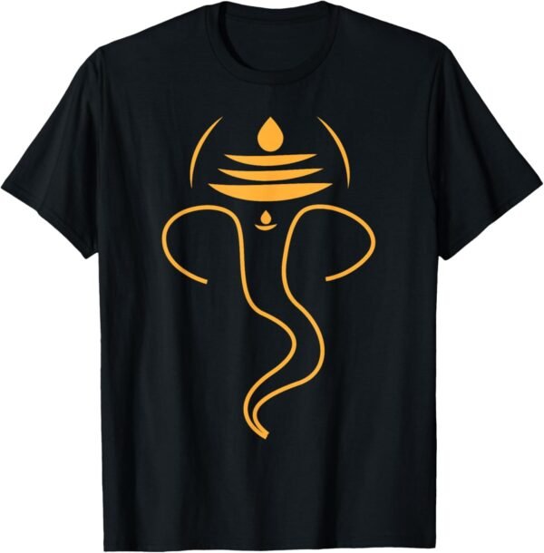 Ganapati, Ganesh, Ganeshotsav Puja T-Shirt (USA)