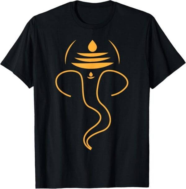 Ganapati, Ganesh, Ganeshotsav Puja T-Shirt (UK)