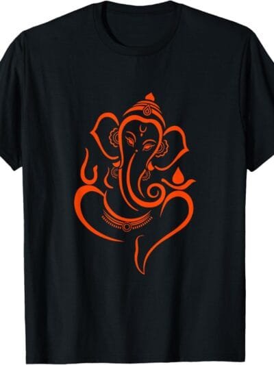 Ganapati, Ganesh, Shree Ganesh Om Ganeshotsav Puja T-Shirt (Spain)