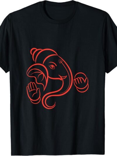 Ganapati, Ganesh, Ganeshotsav Puja T-Shirt (USA)