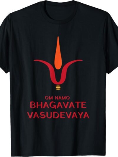 Vishnu, Narayana Venkatesh Tilak, Om Namo Bhagvate Vasudevay T-Shirt (USA)