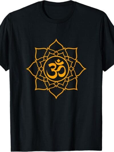 Hinduism Om, Sacred Pooja Hindu Temple T-Shirt (USA)