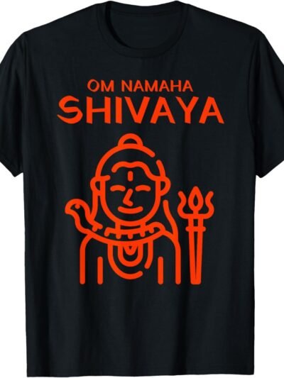Shiva, Shankar, Maha Shivratri, Shiv Om Namaha Shivaya T-Shirt (USA)