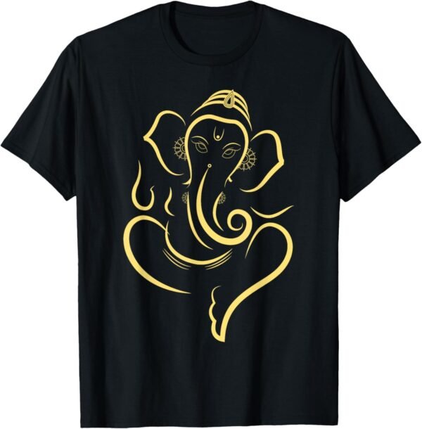 Ganapati, Ganesh, Ganeshotsav Puja T-Shirt (USA)