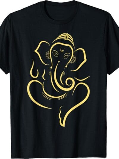 Ganapati, Ganesh, Ganeshotsav Puja T-Shirt (Italy)