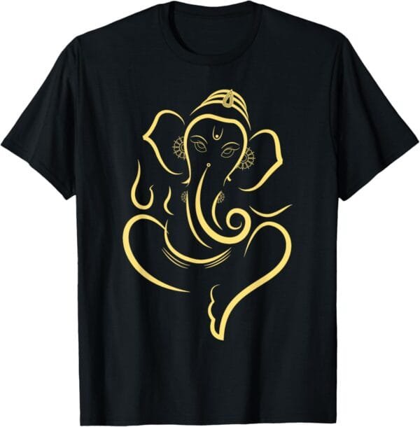 Ganapati, Ganesh, Ganeshotsav Puja T-Shirt (Italy)
