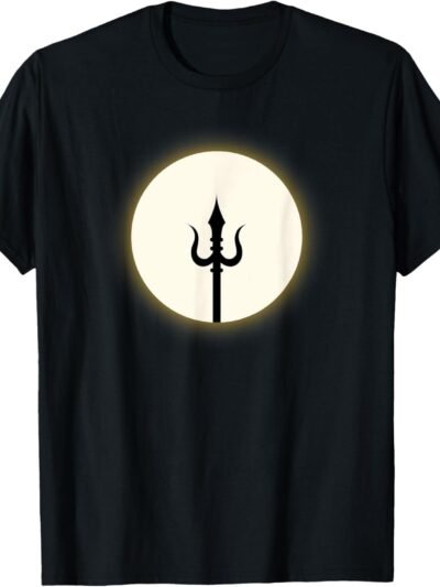 Shiva, Shankar, Maha Shivratri, Puja Shiv Trishul Pooja T-Shirt (USA)