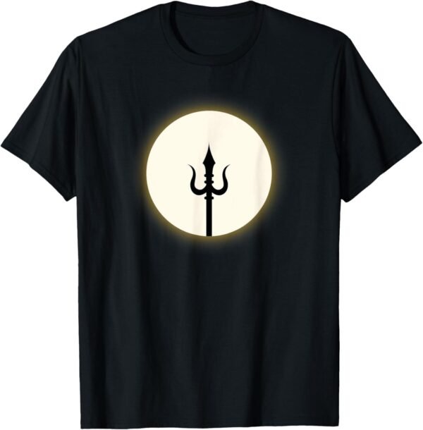 Shiva, Shankar, Maha Shivratri, Puja Shiv Trishul Pooja T-Shirt (USA)