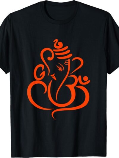 Ganapati, Ganesh, Ganeshotsav Puja T-Shirt (USA)
