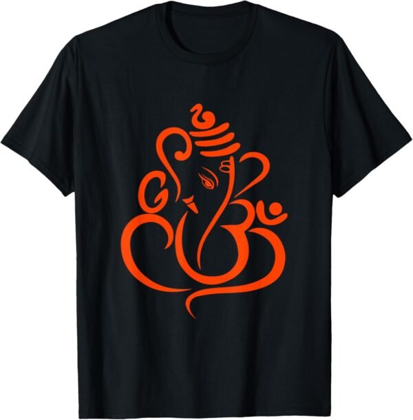 Ganapati, Ganesh, Ganeshotsav Puja T-Shirt (USA)