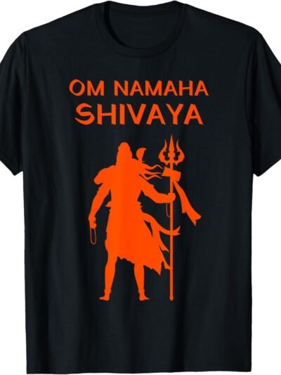 Shiva, Shankar, Maha Shivratri, Puja Om Namaha Shivaya Pooja T-Shirt (USA)
