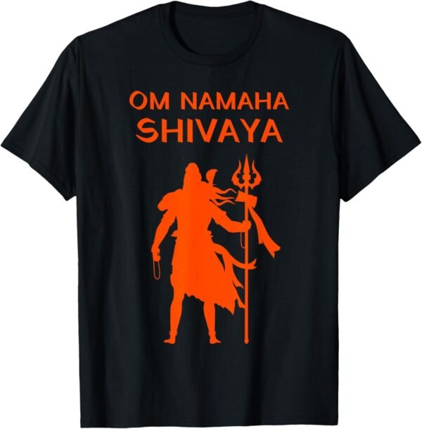 Shiva, Shankar, Maha Shivratri, Puja Om Namaha Shivaya Pooja T-Shirt (USA)