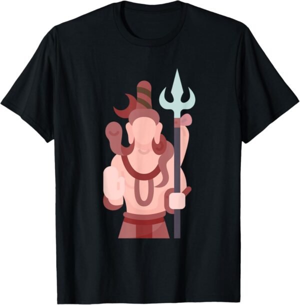 Shiva, Shankar, Maha Shivratri, Standing Shiv Ji Pooja T-Shirt (USA)