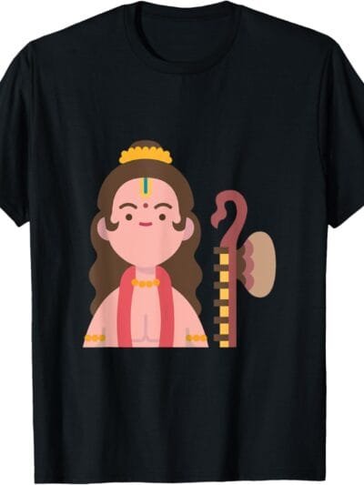 Naradmuni Illustration Pooja T-Shirt (USA)
