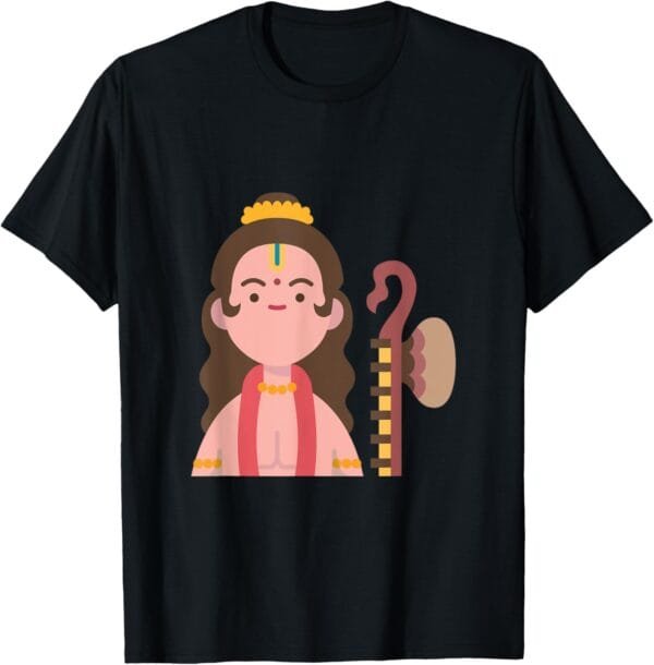 Naradmuni Illustration Pooja T-Shirt (USA)
