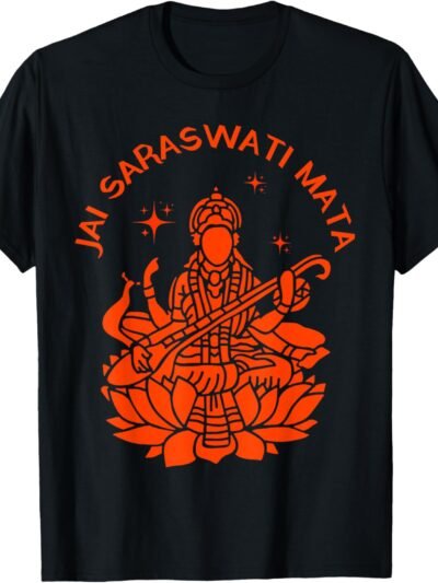 Laxmi Mata, Diwali Om Jai Lakshmi Mata Indian Goddess Pooja T-Shirt (USA)