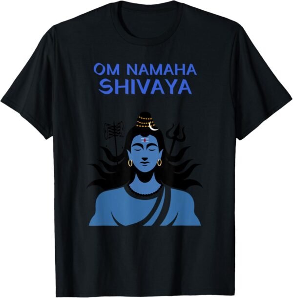 Shiva, Shankar, Maha Shivratri, Meditating Om Namaha Shivaya T-Shirt (USA)