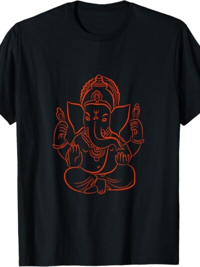 Ganapati, Ganesh, Ganeshotsav Puja T-Shirt (USA)