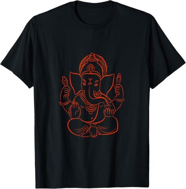 Ganapati, Ganesh, Ganeshotsav Puja T-Shirt (USA)