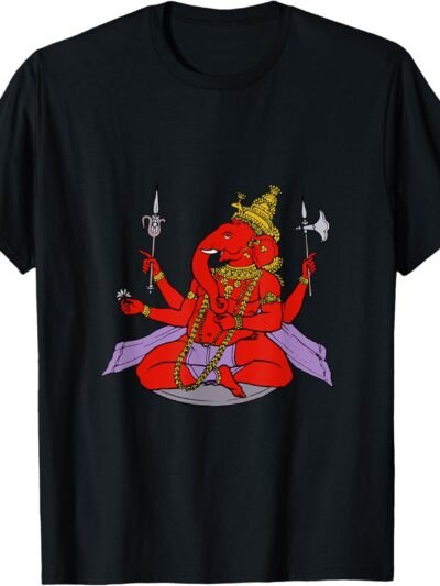 Ganapati, Ganesh, Ganeshotsav Puja T-Shirt (USA)