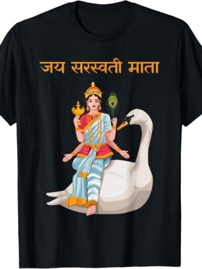 Laxmi Mata, Diwali Om Jai Lakshmi Mata Sanskrit Pooja Hindu T-Shirt (USA)