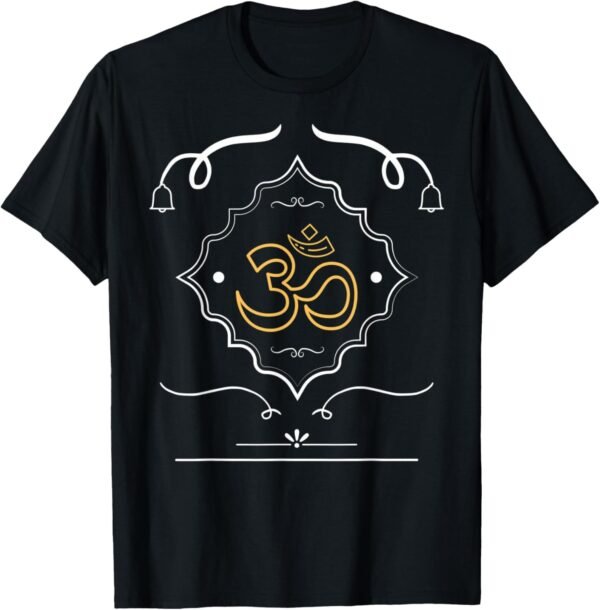 Om | Sacred Designer Hindu Gift T-Shirt (France)