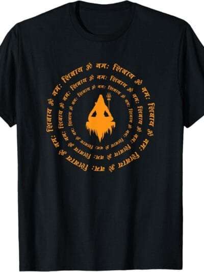 Shiva, Shankar, Maha Shivratri Om Namaha Shivaya Meditating T-Shirt (USA)
