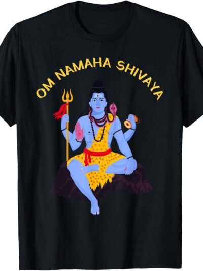Shiva, Shankar, Maha Shivratri, Shiva Om Namaha Shivaya T-Shirt (USA)