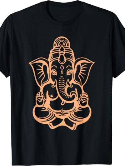 Ganapati, Ganesh, Ganeshotsav Puja T-Shirt (Italy)