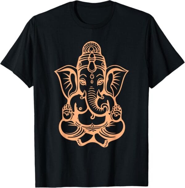 Ganapati, Ganesh, Ganeshotsav Puja T-Shirt (Italy)