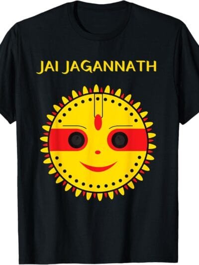 Jagannath Jai Jagannath Pooja T-Shirt (USA)