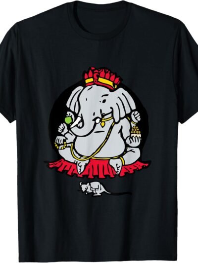 Ganapati, Ganesh, Ganeshotsav Puja T-Shirt (USA)