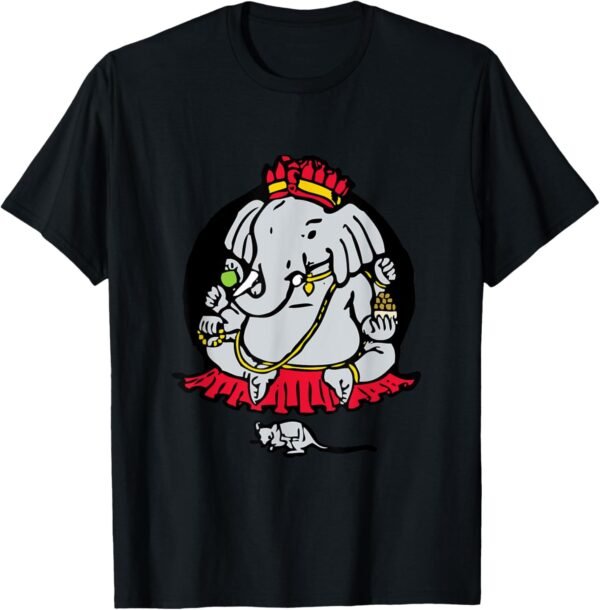 Ganapati, Ganesh, Ganeshotsav Puja T-Shirt (USA)