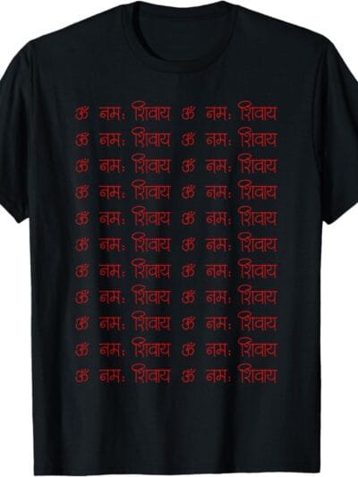Shiva, Shankar, Maha Shivratri Om Namaha Shivaya Hindu T-Shirt (USA)