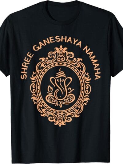 Ganapati, Ganesh, Shree Ganeshaya Namaha Puja T-Shirt (Italy)