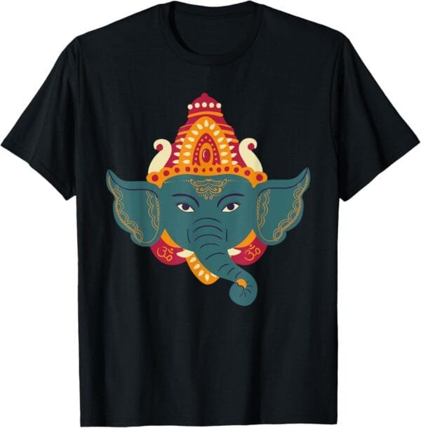 Ganapati, Ganesh, Ganeshotsav Puja T-Shirt (France)