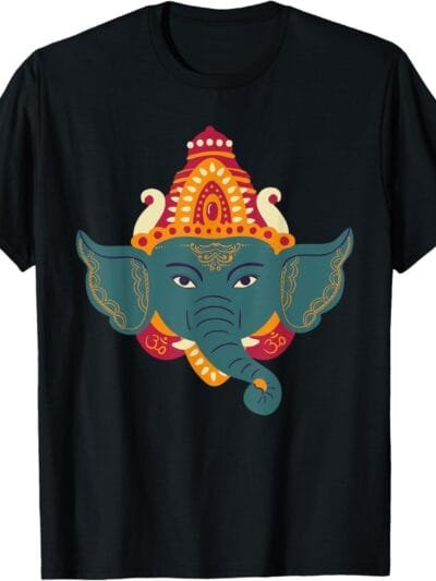 Ganapati, Ganesh, Ganeshotsav Puja T-Shirt (Spain)
