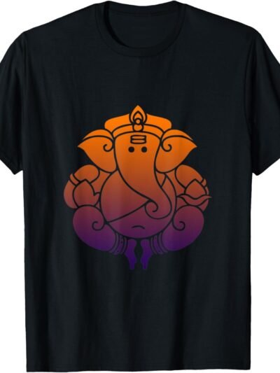 Ganapati, Ganesh, Ganeshotsav Puja T-Shirt (USA)