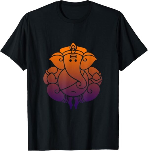 Ganapati, Ganesh, Ganeshotsav Puja T-Shirt (USA)