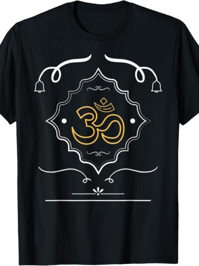 Om | Sacred Designer Hindu Gift T-Shirt (Italy)