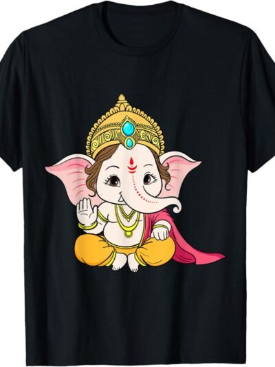 Ganapati, Ganesh, Ganeshotsav Puja T-Shirt (USA)